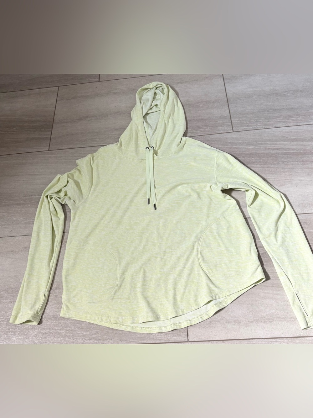 Old Navy Active Pale Lime Hoodie